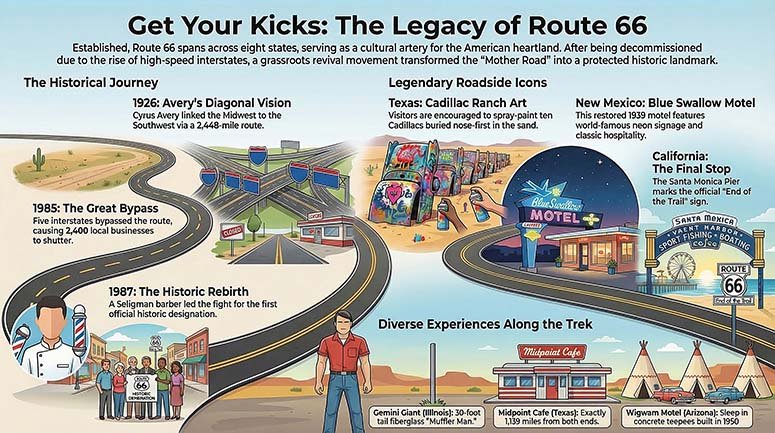 Podcast-2: Get Your Kicks - The Legacy of Route 66