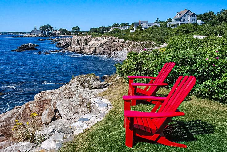 Near Kennebunkport, Maine