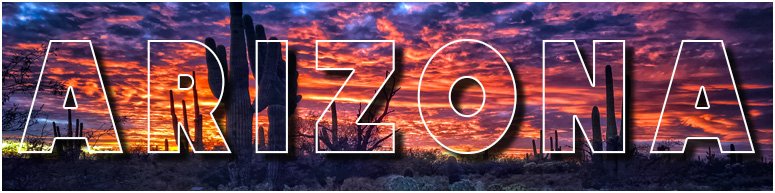 Arizona Scenery