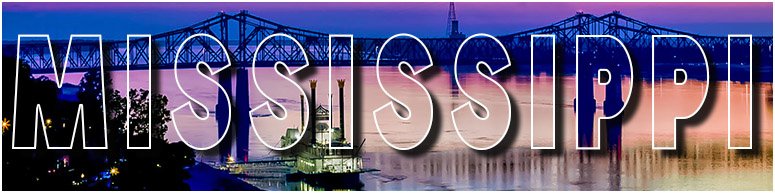 Mississippi Scenery