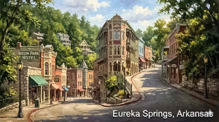 Eureka Springs, AR