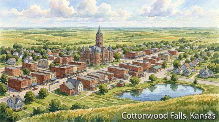 KS-Cottonwood-Falls