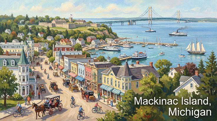 Mackinac Island