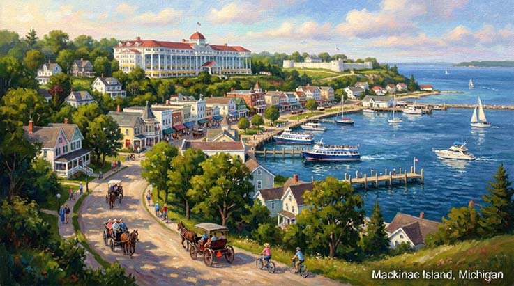 Mackinac Island