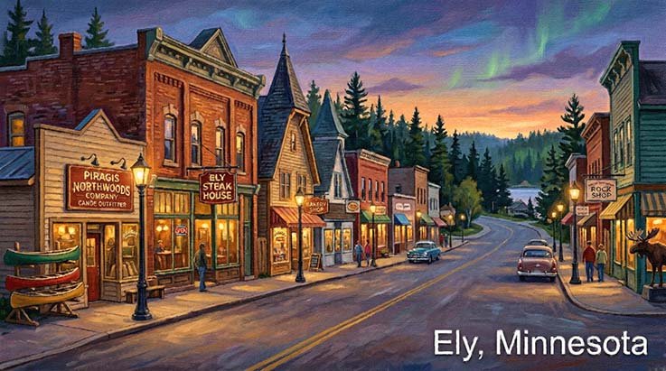 Ely, MN