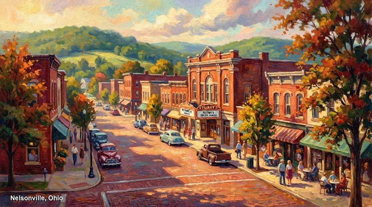 Nelsonville, OH