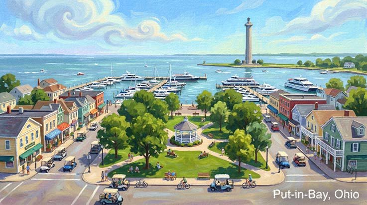 Put-In-Bay, OH