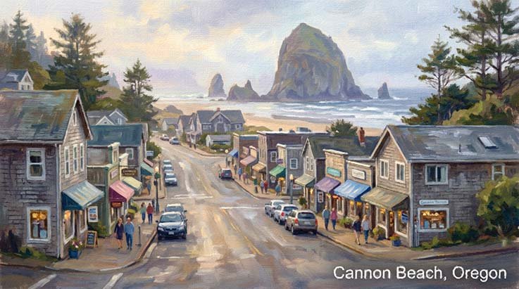 Cannon Beach, OR