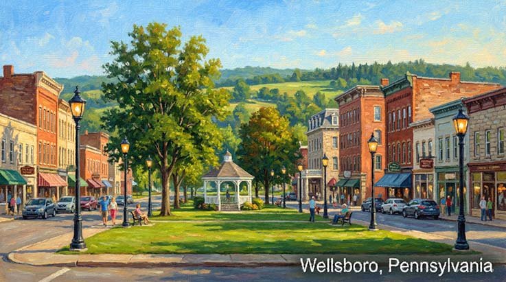 Wellsboro, Pennsylvania