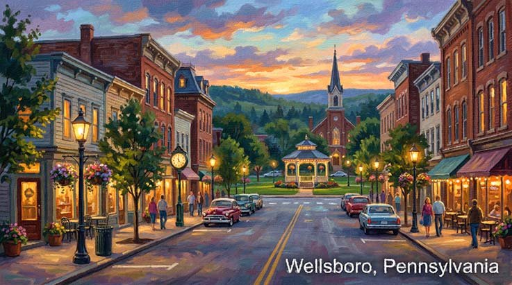 Wellsboro, Pennsylvania