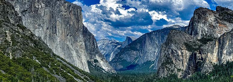 Yosemite Canyon, Yosemite National Park, California
