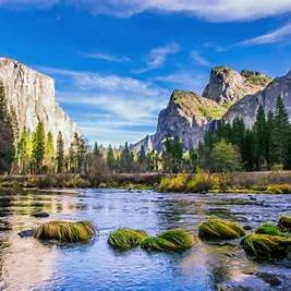 Yosemite Valley view